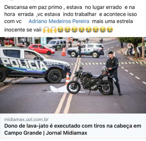 Dono de lava-jato foi alvo de exeução
