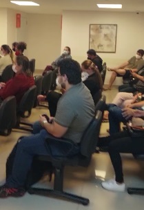 síndrome respiratória unidade cheia