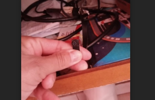 Câmeras foram apreendidas