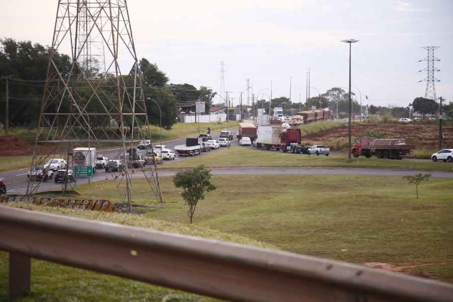Acidente matou motociclista na BR-163