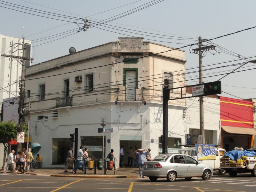 Antigo sobrado dos Irmãos Calarge