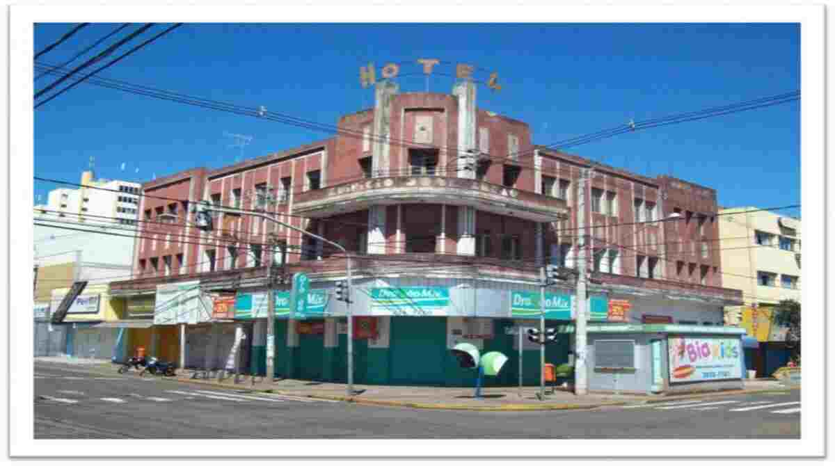 Edifício José Abrão, antigo Hote