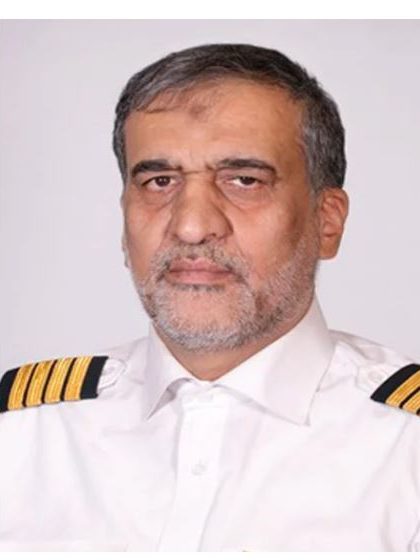 comandante do avião