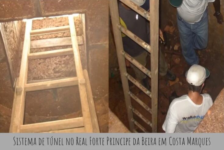 Possível túnem no Real Forte Príncipe para Ratanabá