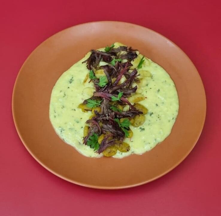Prato de chef Bruna Lopes