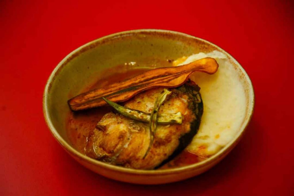 Prato de chef Sylvio Trujillo