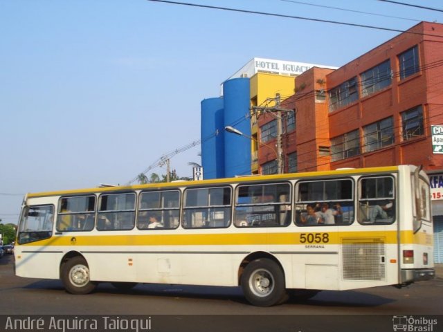 Ônibus do transporte coletivo em Campo Grande