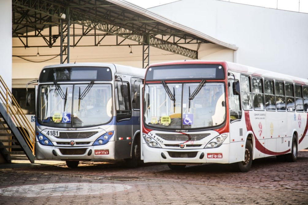Greve motoristas de ônibus Campo Grande.
