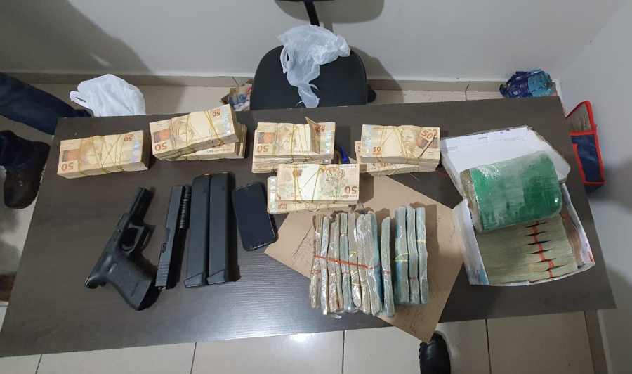 Policiais foram alvos da operação