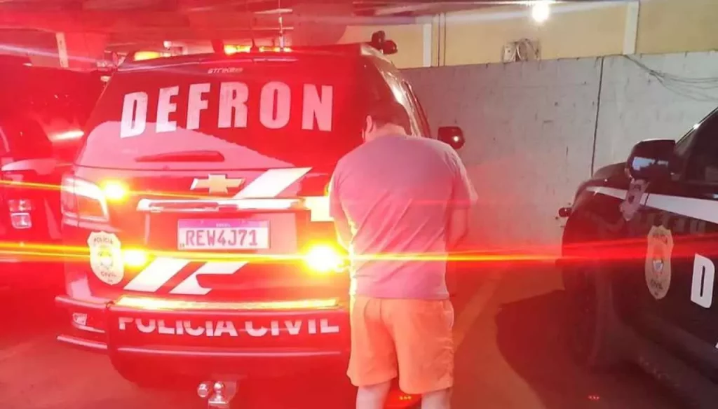 Suspeito do tráfico de cocaína foi preso