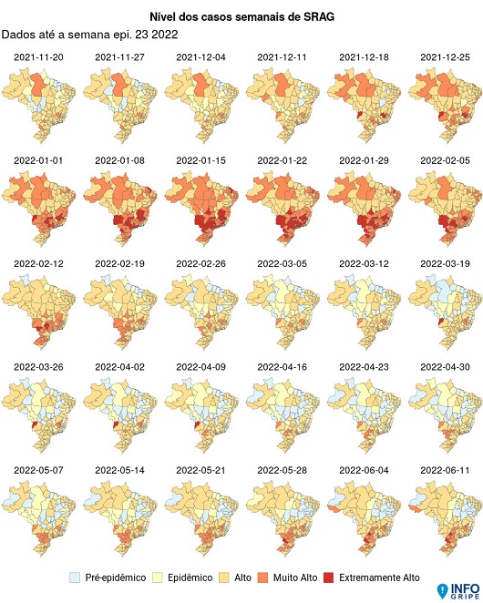 MS permanece estável, mas covid já soma 71,2% dos casos de síndrome respiratória no Brasil 4 mapaestados 0 1 - MS permanece estável, mas covid já soma 71,2% dos casos de síndrome respiratória no Brasil