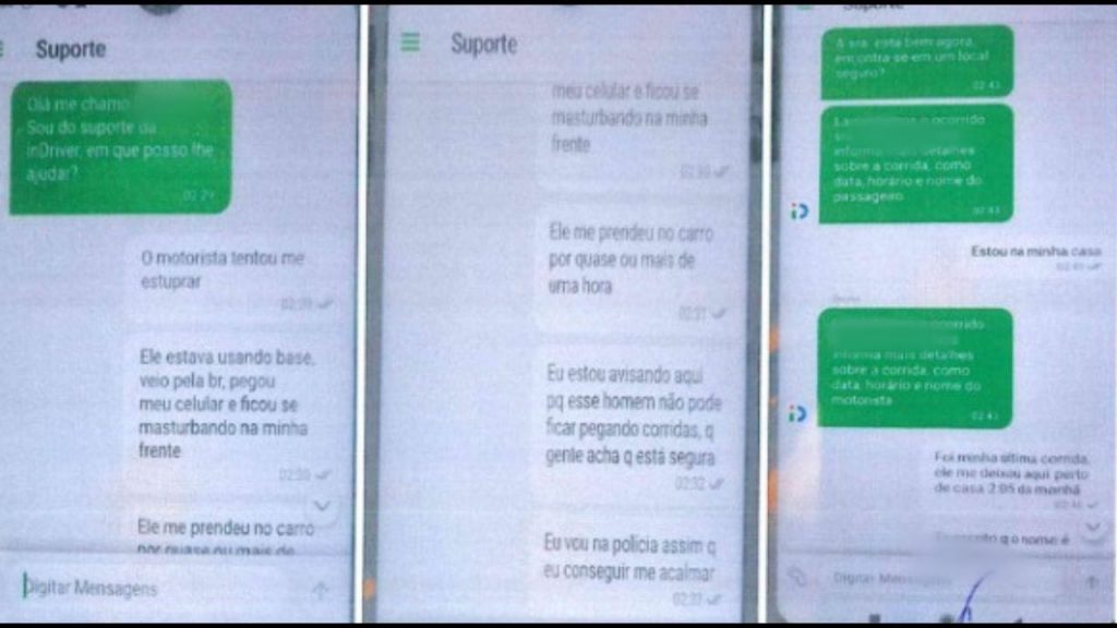 Motorista é acusado de estupros