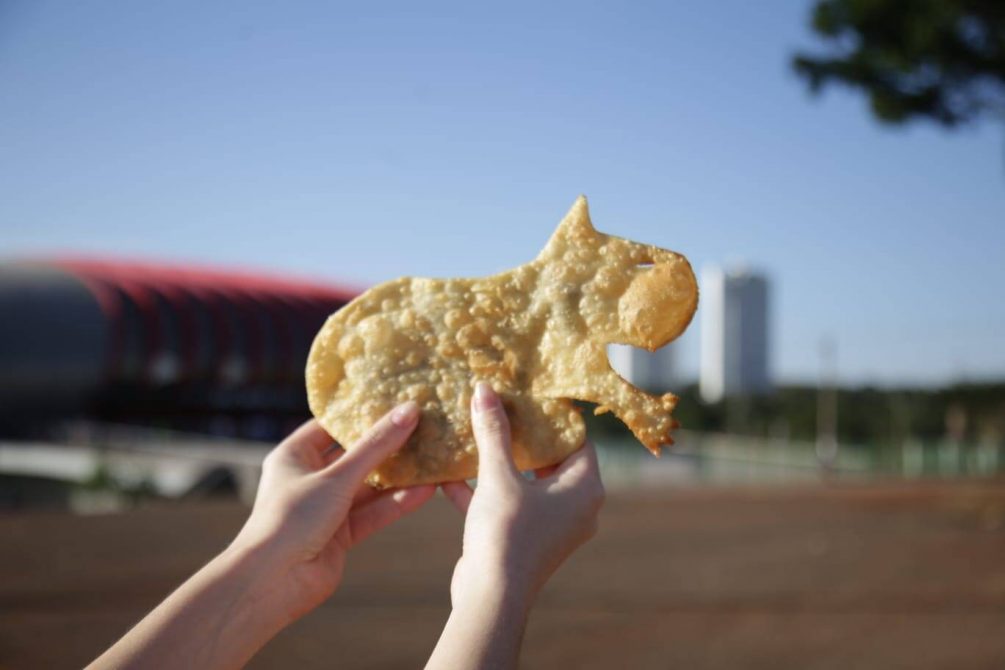 Pastel de capivara