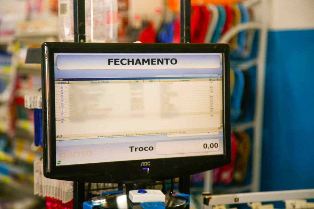 Mercado, caderneta