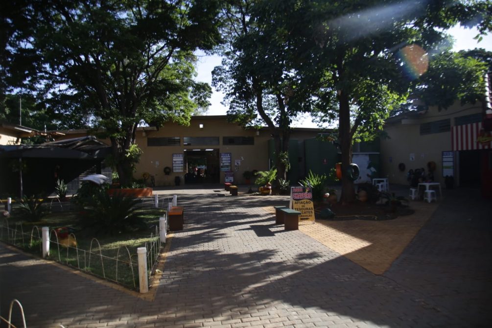 centro -shopping de bairro