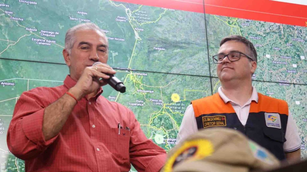 governador assina decreto de emergência
