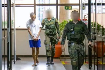 Tamerson está preso por assassinar Natalin