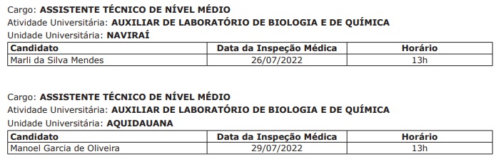 seleção uems