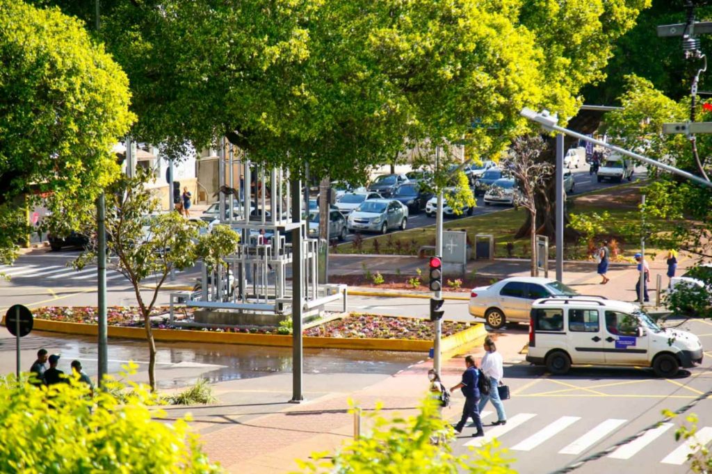 Centro comercial de Campo Grande