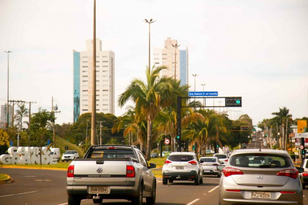 Letreiros da cidade 