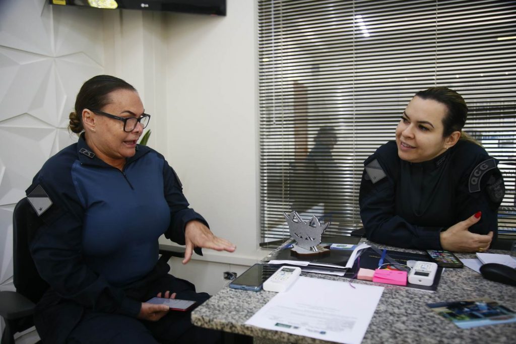 Força de segurança PM GCM Bope Choque