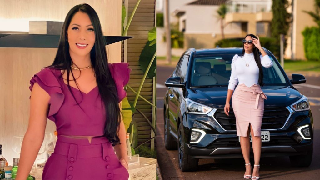 Corretor está sempre elegante e mostra o carro dos sonhos que conquistou em MS. Foto: Redes Sociais/Reprodução
