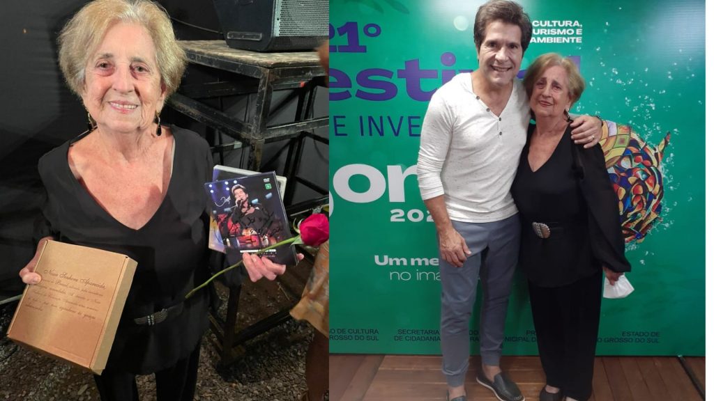 Aposentada diz que Daniel é que se fosse um filho para ela. Foto: Graziela Rezende/Jornal Midiamax