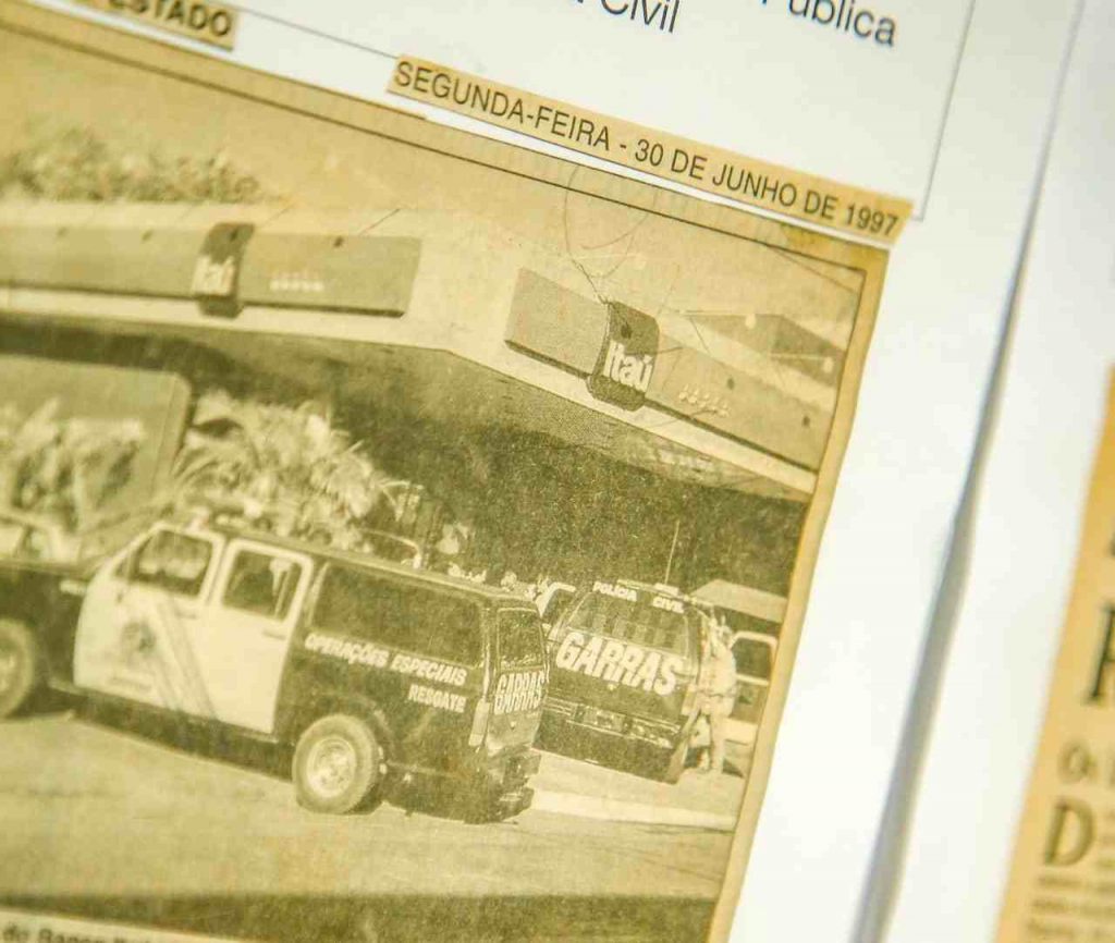 Viaturas do Garras em 1997