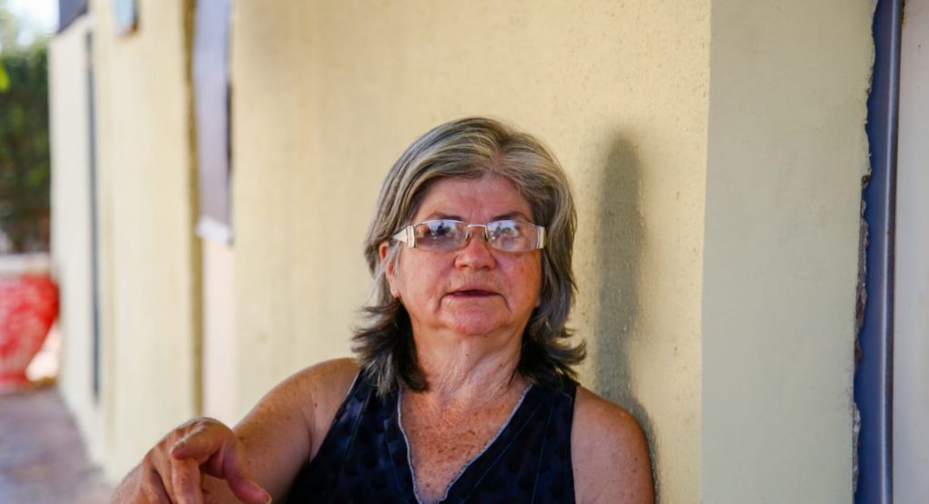 União moradora Nair