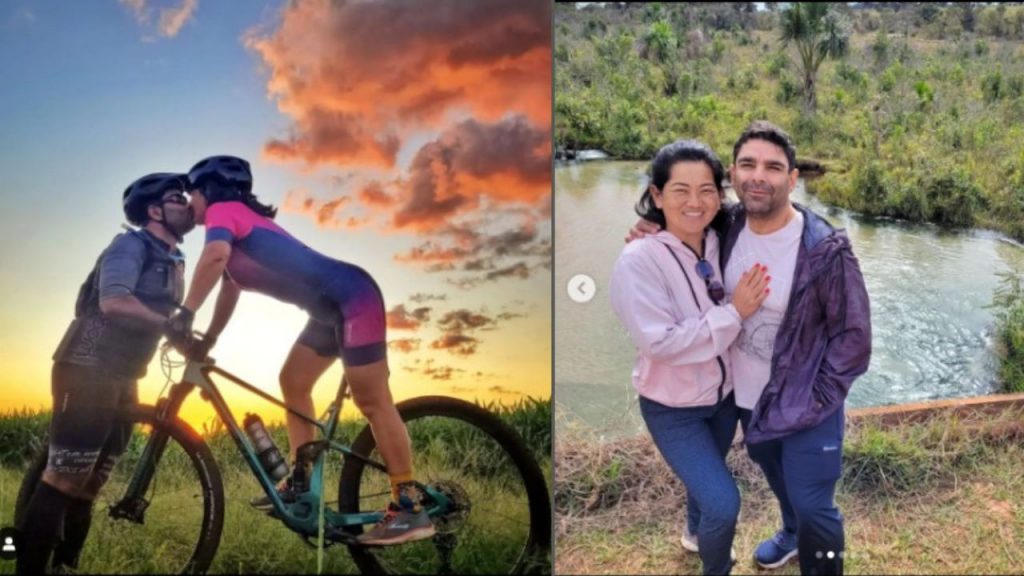 Casal se aventura