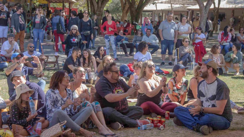 festival na praça 