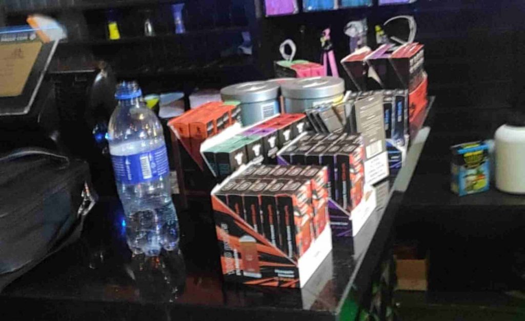 Cigarros eletrônicos