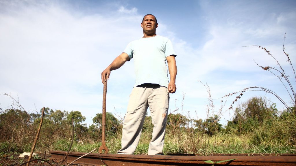 Pedreiro herdou imóvel do pai, que era manquinista. Foto: Leonardo De França/Jornal Midiamax