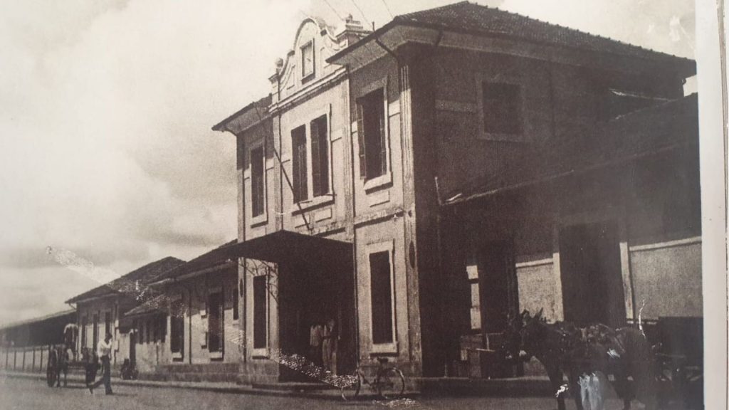 Estação de trem em Campo Grande. Foto: Afapedi/Arquivo