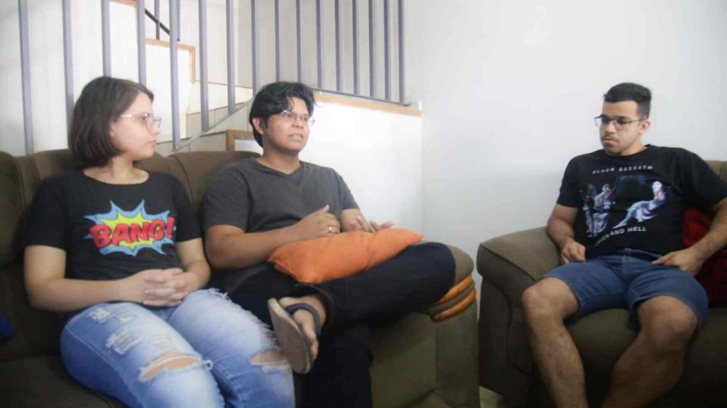estudantes