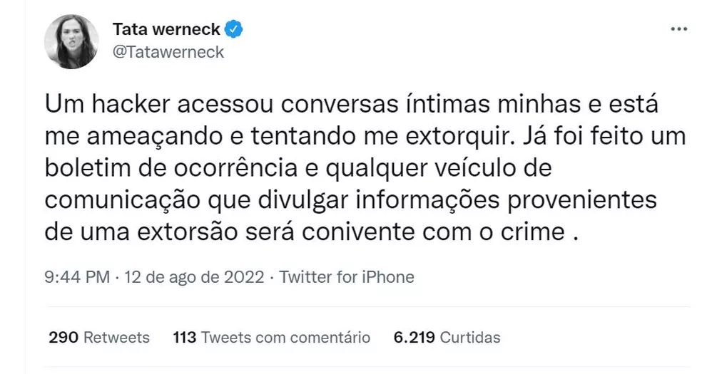 tatá werneck