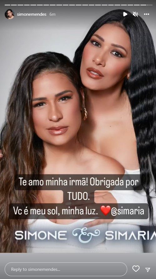 story de simone e simaria