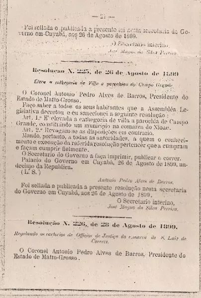 aniversário de campo grande