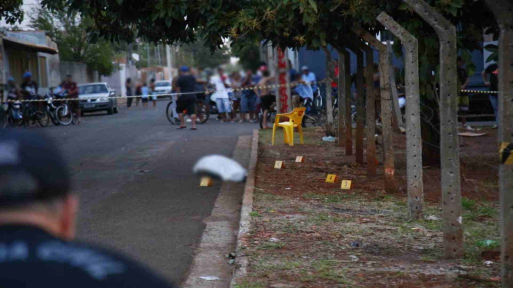 Alexandre foi morto a tiros no Aero Rancho
