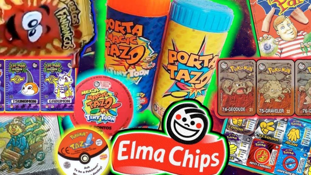 Promoção de marca de salgadinhos que crianças adoravam. Foto: Internet/Reprodução