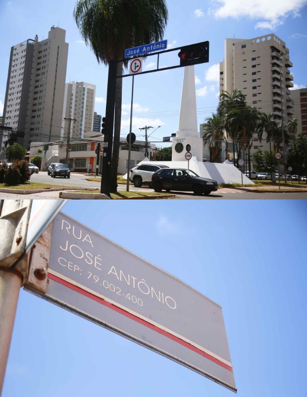 rua josé antônio