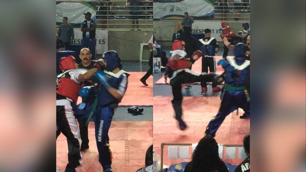 mundial kickboxing atleta de ms