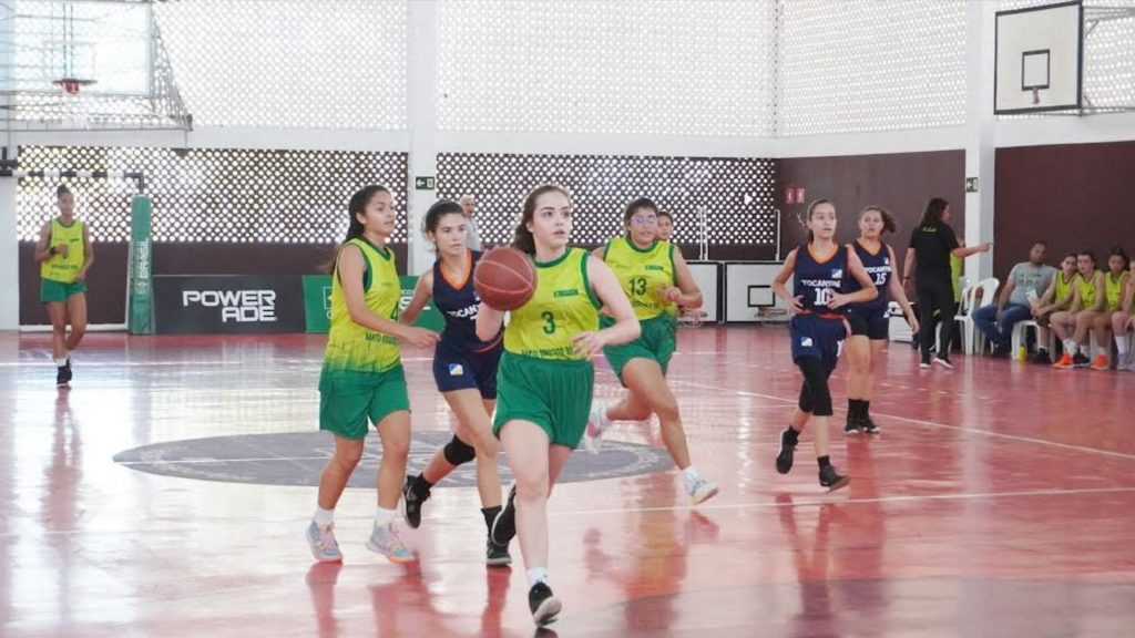 basquete feminino
