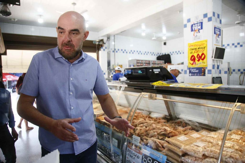 Proprietário fala que é possível fazer várias receitas, como quibe e almôndegas, por exemplo. Foto: Marcos Ermínio/Jornal Midiamax.