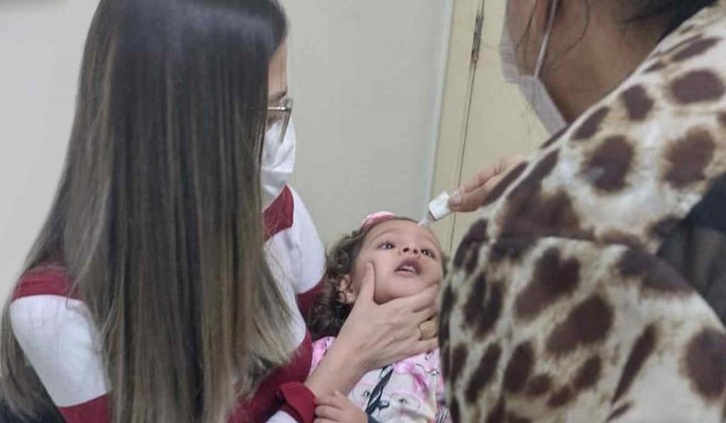 vacina polio campo grande