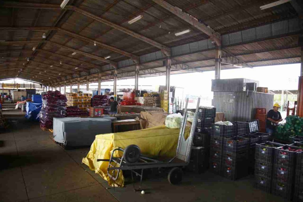 Ceasa-MS, doação de alimentos, Campo Grande
