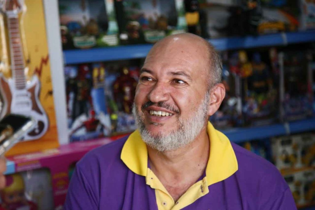Dia das crianças, brinquedos