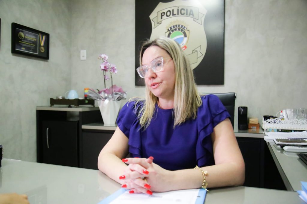 menina prestou depoimento na Depca