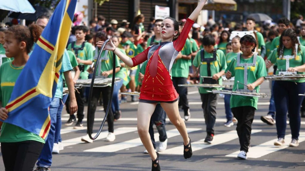 desfile