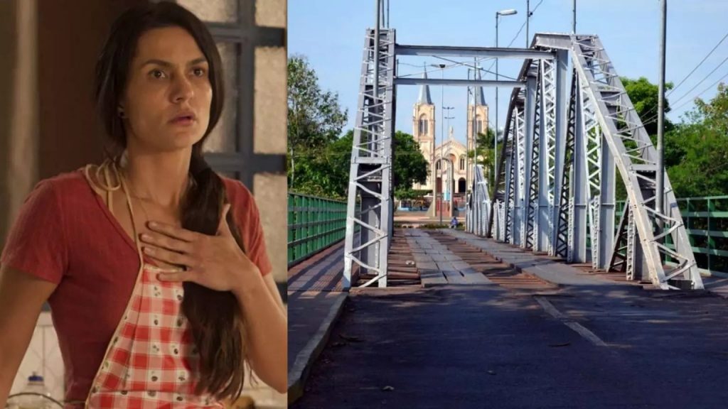 Zefa foi uma das poucas personagens que quis ir para Aquidauana ao invés de Campo Grande - (Fotos: TV Globo e Reprodução/O Pantaneiro)